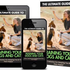 Train Your Pets eBook for Dogs and Cats
