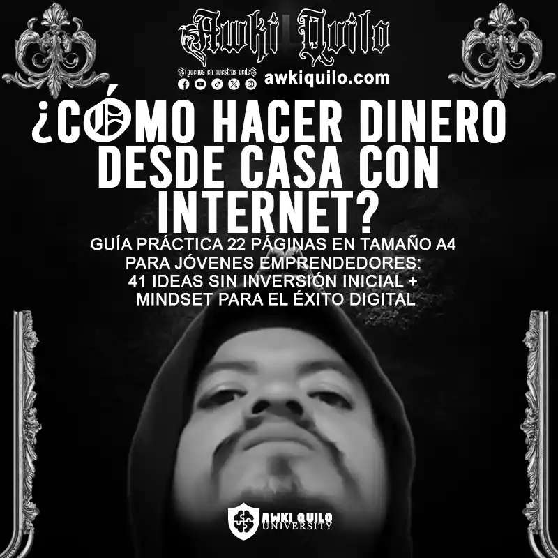 ¿Cómo Hacer Dinero Desde Casa con Internet? | Guía Práctica para Emprender Sin Inversión Inicial